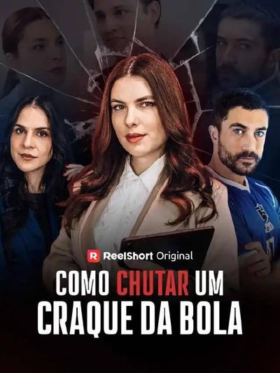 Capa da miniss&eacute;rie Como Chutar Um Craque da Bola