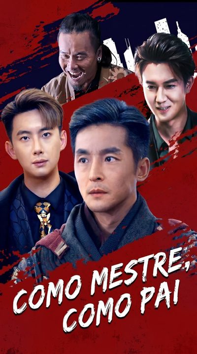 Capa da minisserie Como Mestre, Como Pai