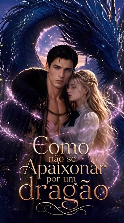 Capa da miniss&eacute;rie Como Não Se Apaixonar por Um Dragão