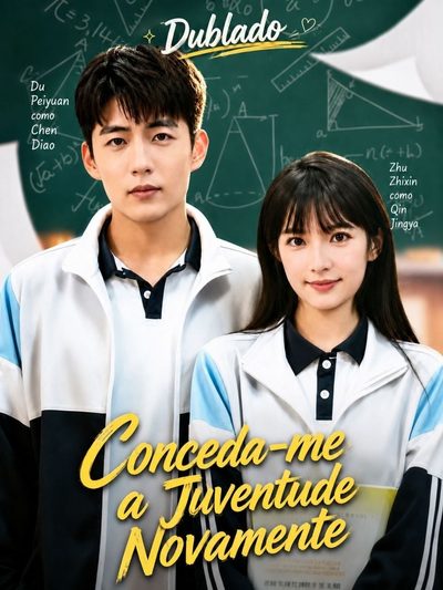 Capa da miniss&eacute;rie Conceda-me a Juventude Novamente