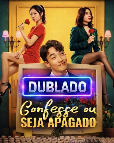 Capa da minisserie Confesse Ou Seja Apagado