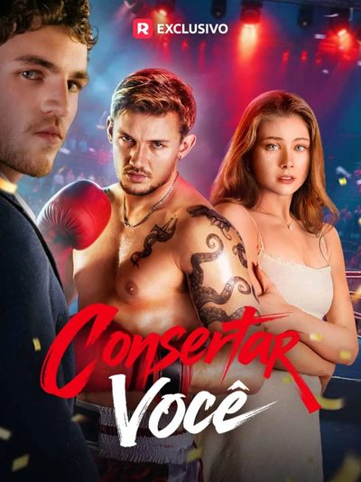 Capa da miniss&eacute;rie Consertar Você dublado
