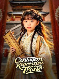 Capa da minisserie Contagem Regressiva para Salvar o Trono dublado
