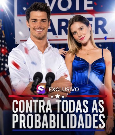 Capa da miniss&eacute;rie Contra Todas as Probabilidades