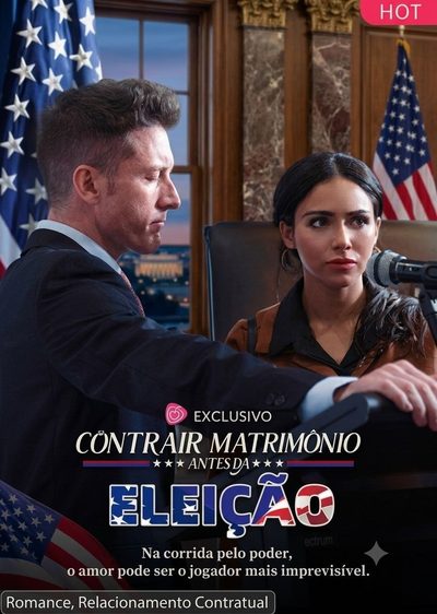 Capa da miniss&eacute;rie Contrair Matrimônio Amtes da Eleição Legenda Exclusiva