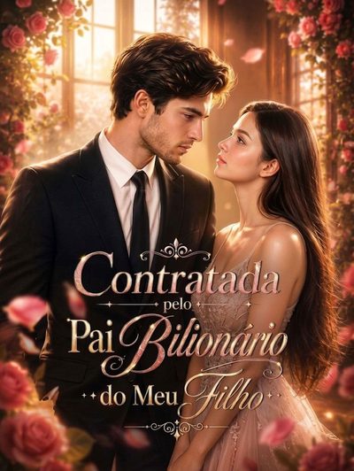 Capa da miniss&eacute;rie Contratada Pelo Pai Bilionário do Meu Filho