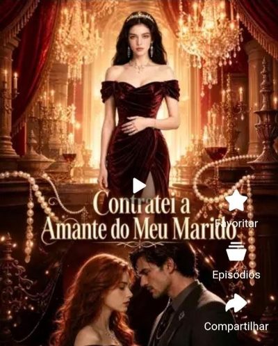 Capa da miniss&eacute;rie Contratei a Amante do Meu Marido