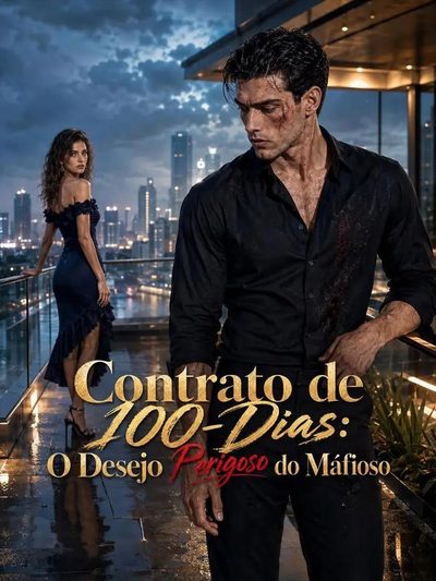 Capa da miniss&eacute;rie Contrato de 100 Dias o Desejo do Mafioso