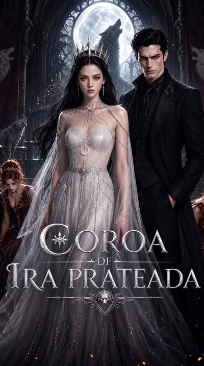 Capa da minisserie Coroa de Ira Prateada