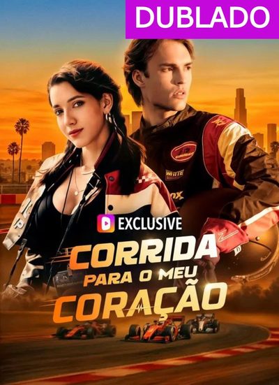 Capa da minisserie Corrida para o Meu Coração! dublado