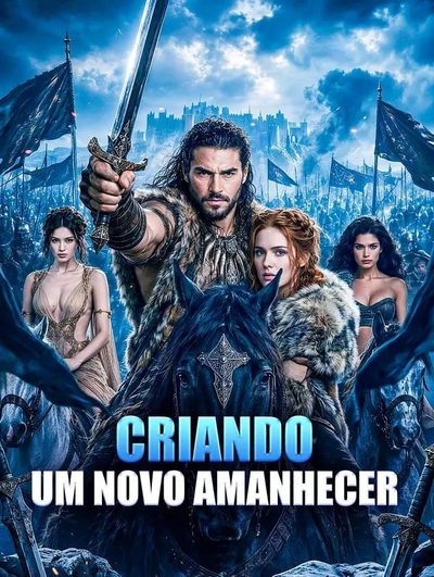 Capa da miniss&eacute;rie Criando Um Novo Amanhecer