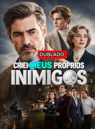 Capa da miniss&eacute;rie Criei Meus Próprios Inimigos