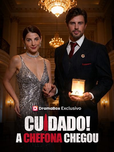 Capa da miniss&eacute;rie Cuidado a Chefona Chegou dublado