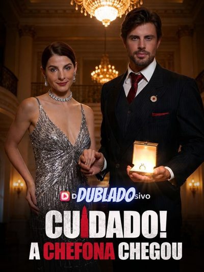 Capa da miniss&eacute;rie Cuidado a Chefona Chegou