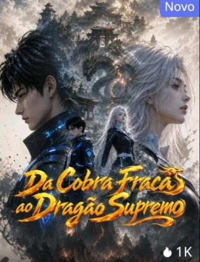 Capa da miniss&eacute;rie Da Cobra Fraca ao Dragão Supremo