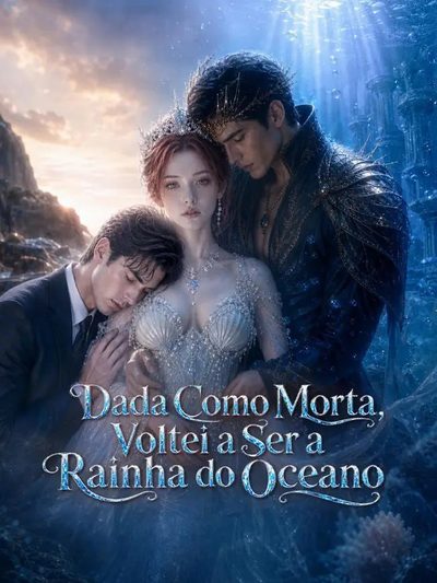 Capa da miniss&eacute;rie Dada Como Morta Voltei a Ser a Rainha do Oceano