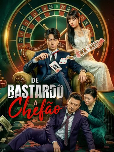 Capa da minisserie De Bastardo a Chefão