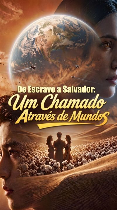 Capa da minisserie De Escravo a Salvador Um Chamado Através de Mundos