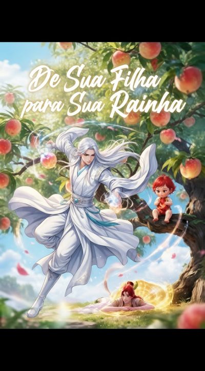 Capa da minisserie De Sua Filha para Sua Rainha