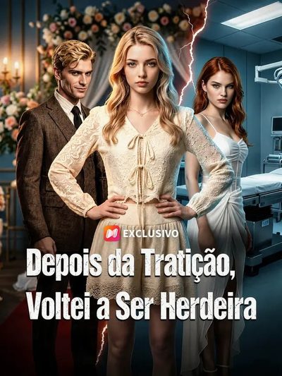 Capa da miniss&eacute;rie Depois da Traição Voltei a Ser Herdeira