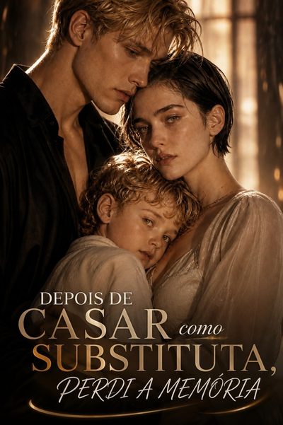 Capa da miniss&eacute;rie Depois de Casar Como Substituta, Perdi a Memória