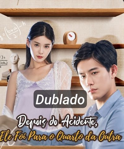 Capa da minisserie Depois do Acidente Ele Foi para o Quarto da Outra dublado