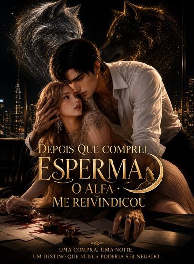Capa da miniss&eacute;rie Depois que Comprei Esperma o Alfa Me Reivindicou