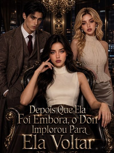 Capa da miniss&eacute;rie Depois que Ela Foi Embora, o Don Implorou para Ela Voltar