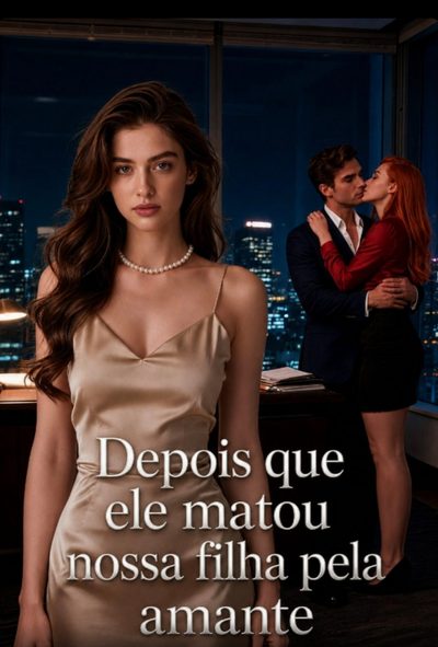 Capa da minisserie Depois que Ele Matou Nossa Filha Pela Amante dublado