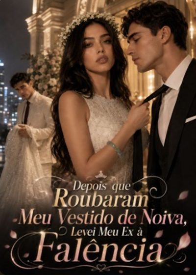 Capa da miniss&eacute;rie Depois que Roubaram Meu Vestido de Noiva, Levei Meu Ex a Falência