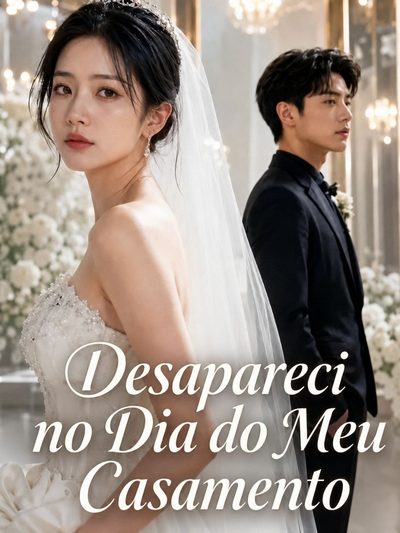 Capa da miniss&eacute;rie Desapareci no Dia do Meu Casamento