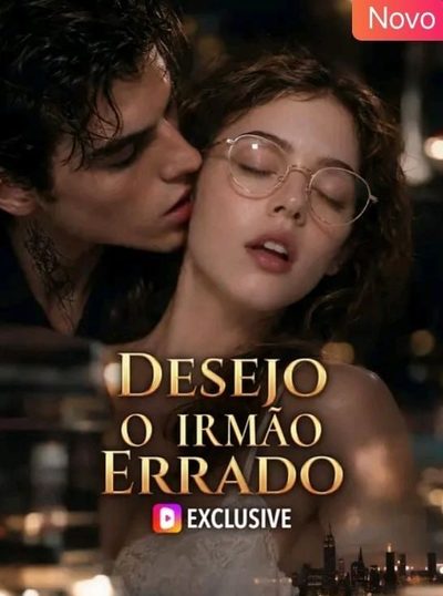 Capa da miniss&eacute;rie Desejo o Irmão Errado