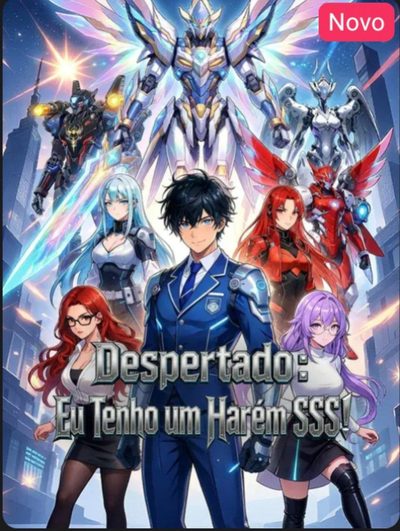 Capa da minisserie Desperto: Eu Tenho Um Harém Sss!