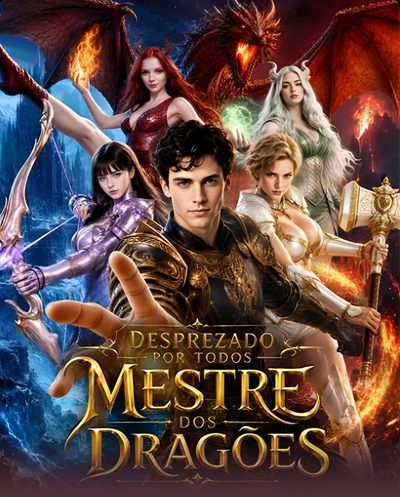 Capa da miniss&eacute;rie Desprezado por Todos Mestre dos Dragões