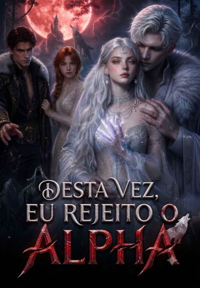Capa da miniss&eacute;rie Desta Vez, Eu Rejeito o Alfa.