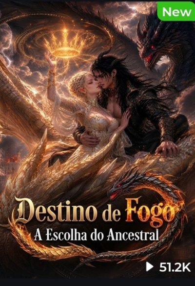Capa da miniss&eacute;rie Destino de Fogo a Escolha do Ancestral