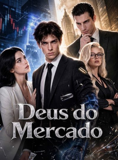 Capa da miniss&eacute;rie Deus do Mercado