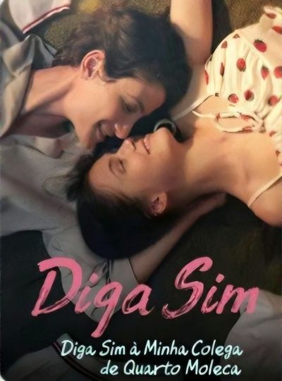 Capa da minisserie Diga Sim à Minha Colega de Quarto Moleca