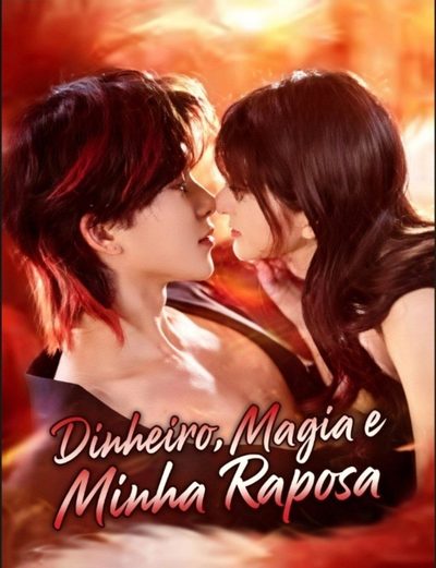 Capa da miniss&eacute;rie Dinheiro Magia e Minha Raposa