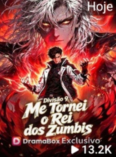 Capa da miniss&eacute;rie Divisão 9 Me Tornei o Rei dos Zumbis