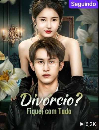 Capa da minisserie Div贸rcio? Fiquei com Tudo 馃馃徏