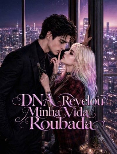 Capa da miniss&eacute;rie Dna Revelou Minha Vida Roubada