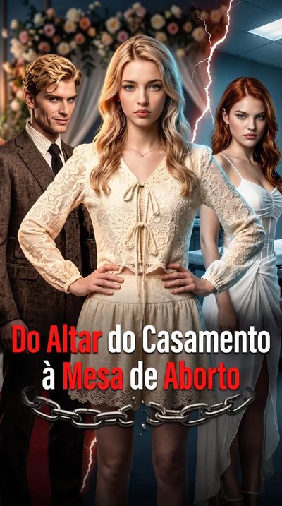Capa da miniss&eacute;rie Do Altar do Casamento à Mesa de Aborto