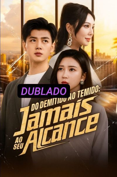 Capa da minisserie Do Demitido ao Temido: Jamais ao Seu Alcance dublado