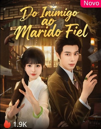 Capa da minisserie Do Inimigo ao Marido Fiel