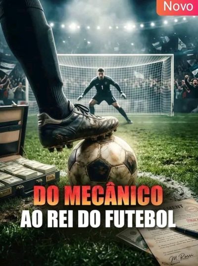 Capa da minisserie Do Mecânico ao Rei do Futebol