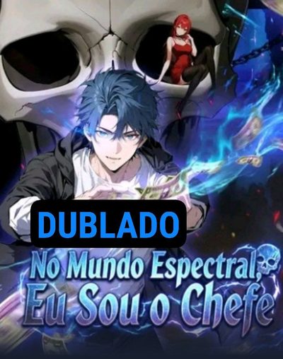 Capa da minisserie Do Mundo Espectral, Eu Sou o Chefe