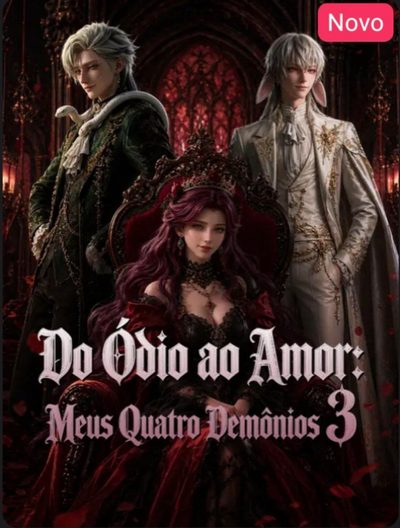 Capa da minisserie Do Ódio ao Amor: Meus Quatro Demônios 3 Anime
