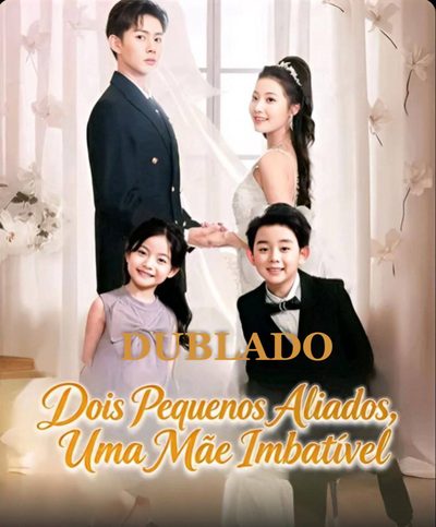 Capa da miniss&eacute;rie Dois Pequenos Aliados, uma Mãe Imbatível dublado