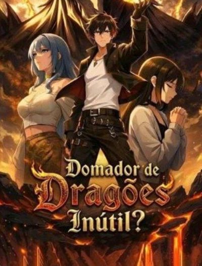 Capa da minisserie Domador de Dragões Inútil? (dublado) dublado